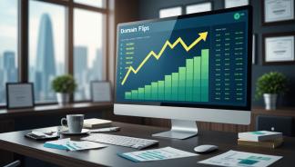 Profitable Domain Flips